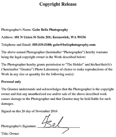 Copyright Release-Shayla Cantu